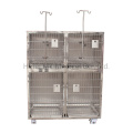 Hot Selling Veterinary Equipment Stainless Steel Cage for Dog Cat Animals